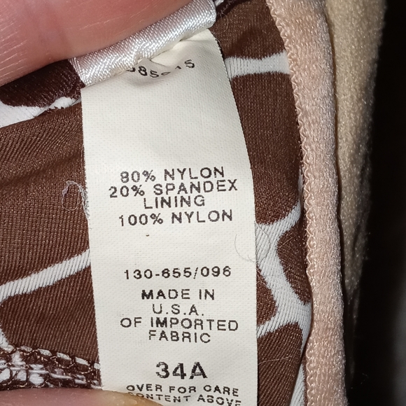 Retro VS Bikini Top - Picture 4 of 8